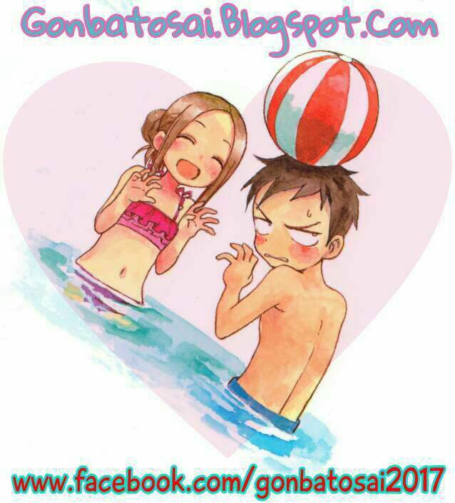 Karakai Jouzu no (Moto) Takagi-san Chapter 45 Gambar 6