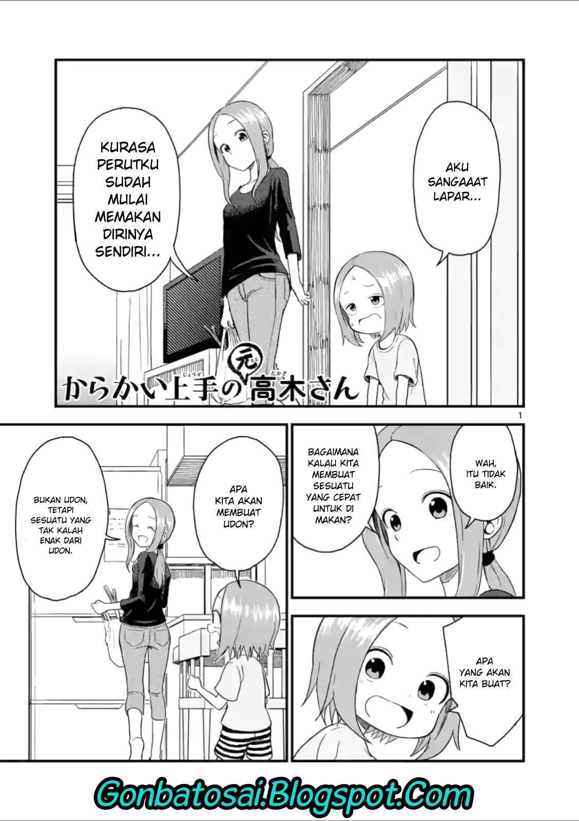 Baca Karakai Jouzu no (Moto) Takagi-san Chapter 44 Gambar 2