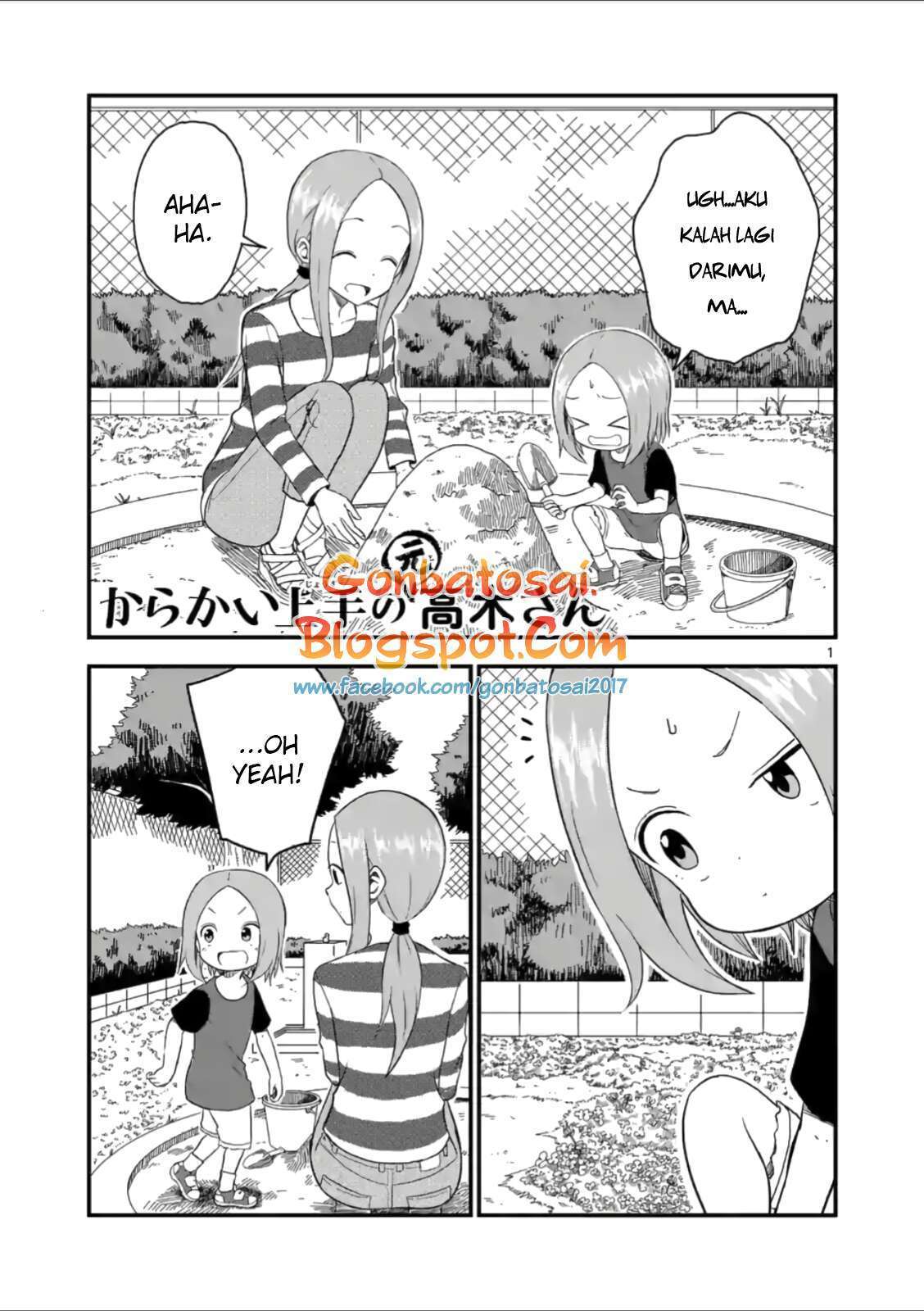 Baca  Karakai Jouzu no (Moto) Takagi-san Chapter 43 Gambar 2