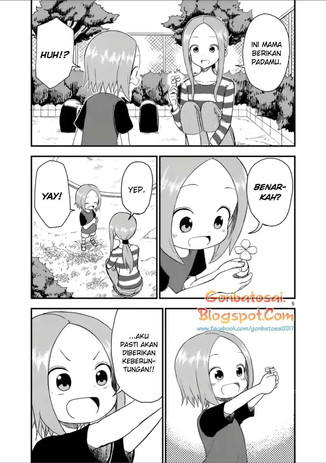 Karakai Jouzu no (Moto) Takagi-san Chapter 43 Gambar 7