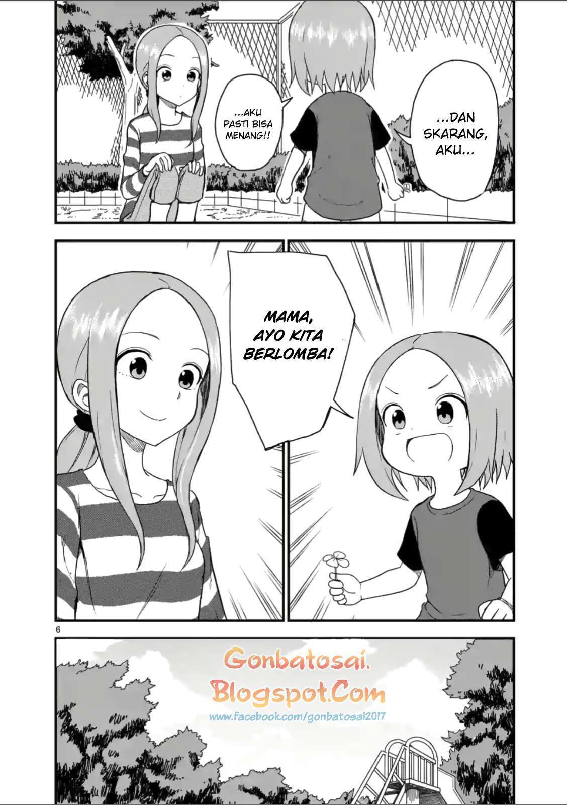 Karakai Jouzu no (Moto) Takagi-san Chapter 43 Gambar 9