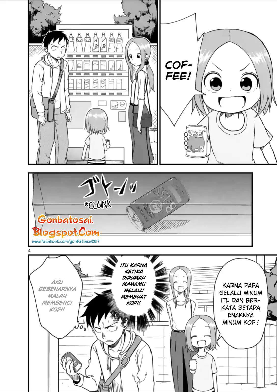 Karakai Jouzu no (Moto) Takagi-san Chapter 40 Gambar 5