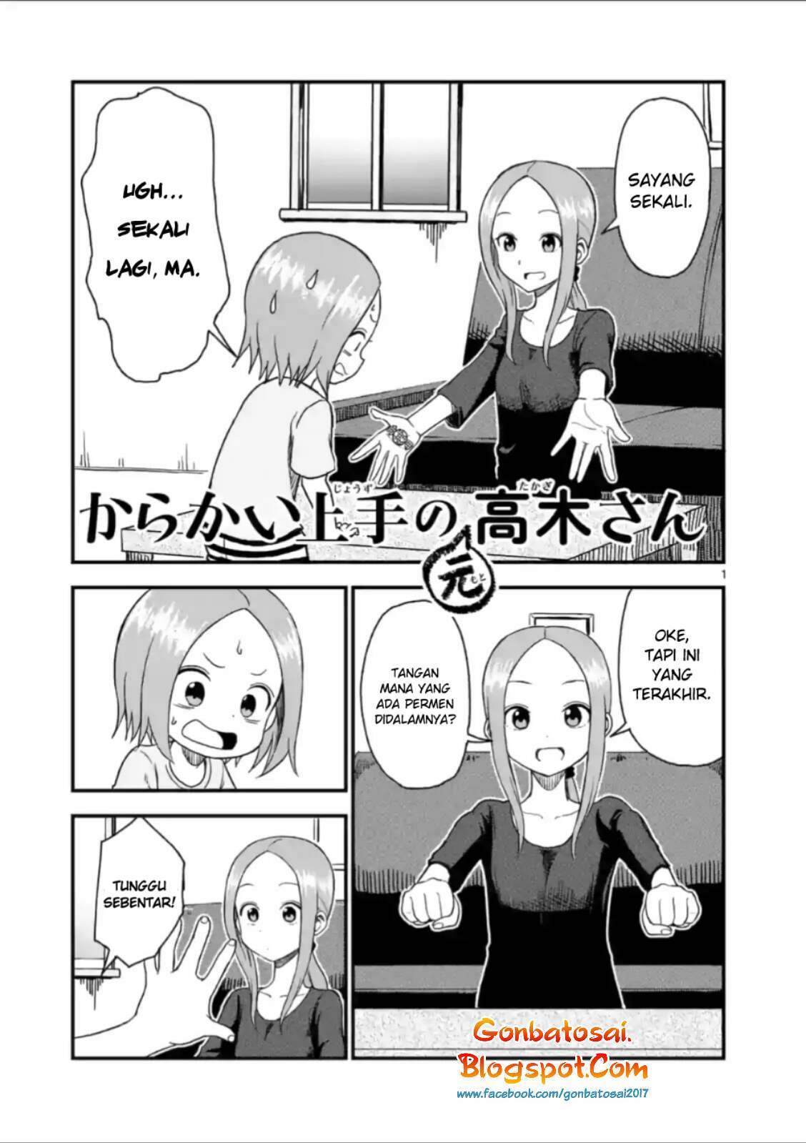 Baca  Karakai Jouzu no (Moto) Takagi-san Chapter 39 Gambar 2