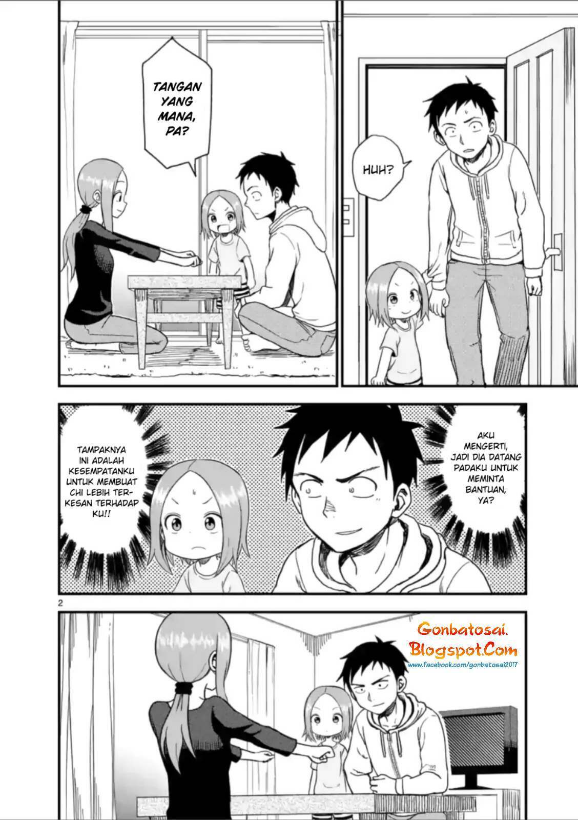 Karakai Jouzu no (Moto) Takagi-san Chapter 39 Gambar 3