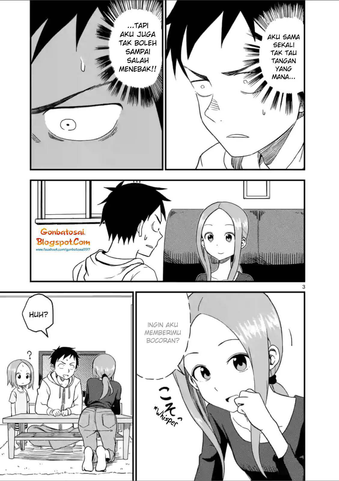 Karakai Jouzu no (Moto) Takagi-san Chapter 39 Gambar 4