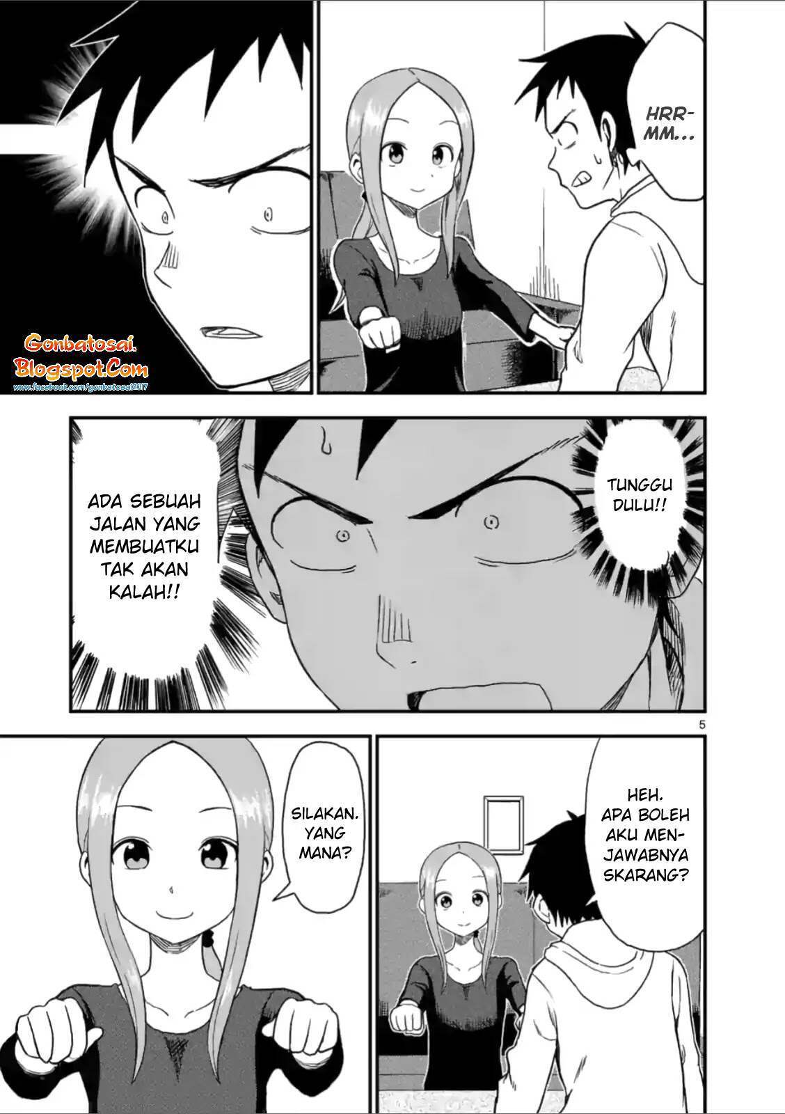Karakai Jouzu no (Moto) Takagi-san Chapter 39 Gambar 6