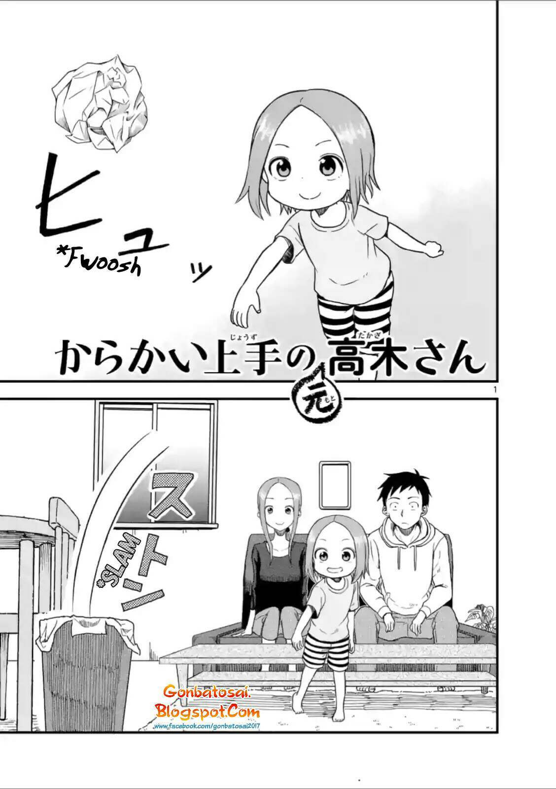 Baca  Karakai Jouzu no (Moto) Takagi-san Chapter 38 Gambar 2