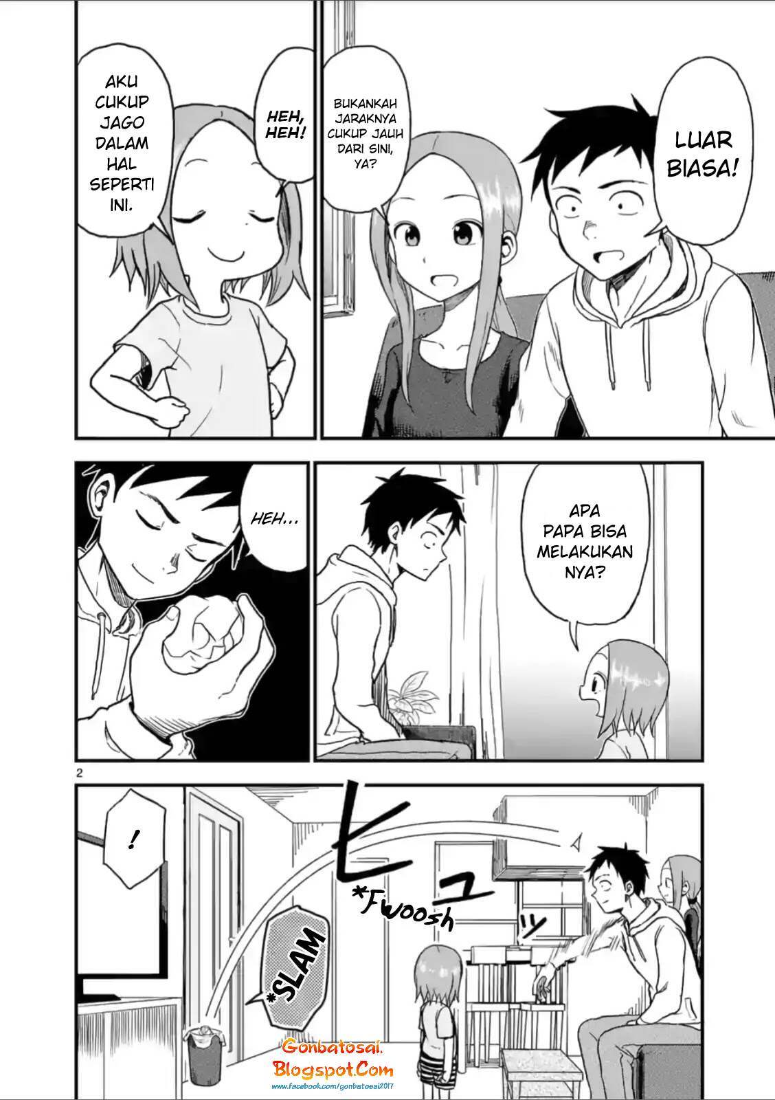 Karakai Jouzu no (Moto) Takagi-san Chapter 38 Gambar 3