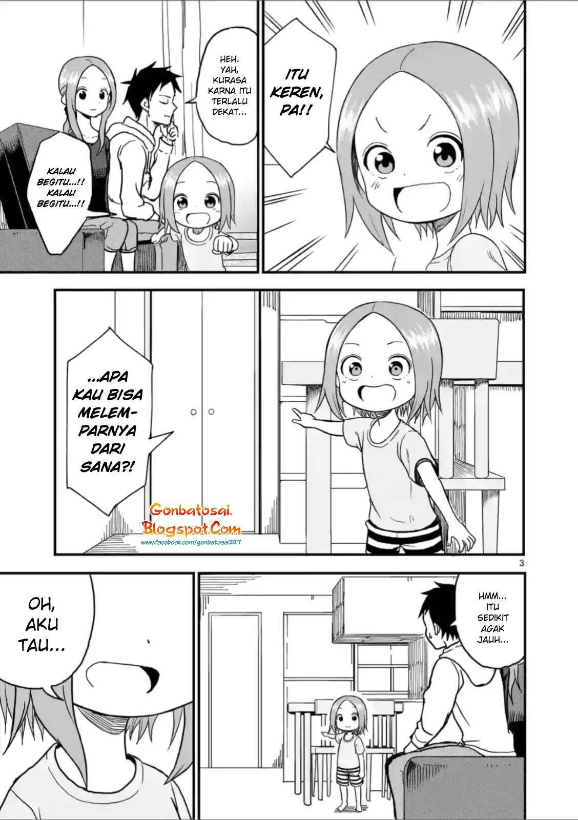 Karakai Jouzu no (Moto) Takagi-san Chapter 38 Gambar 4