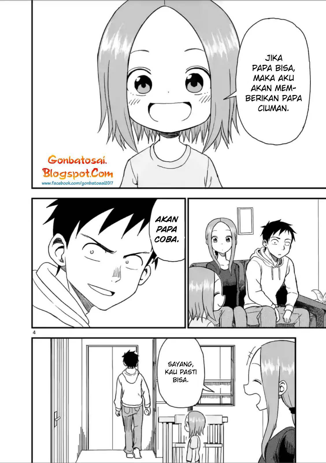 Karakai Jouzu no (Moto) Takagi-san Chapter 38 Gambar 5