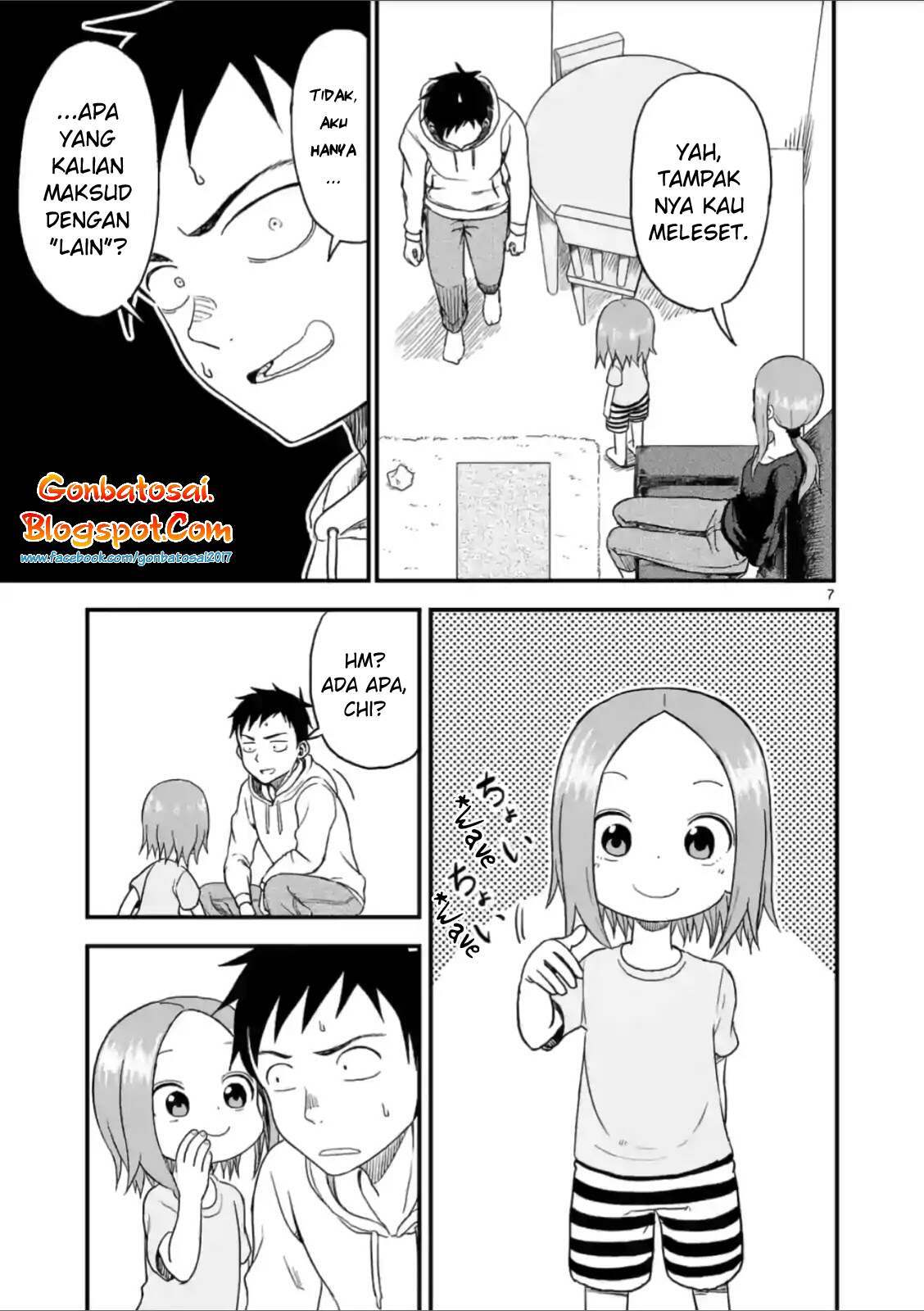 Karakai Jouzu no (Moto) Takagi-san Chapter 38 Gambar 9