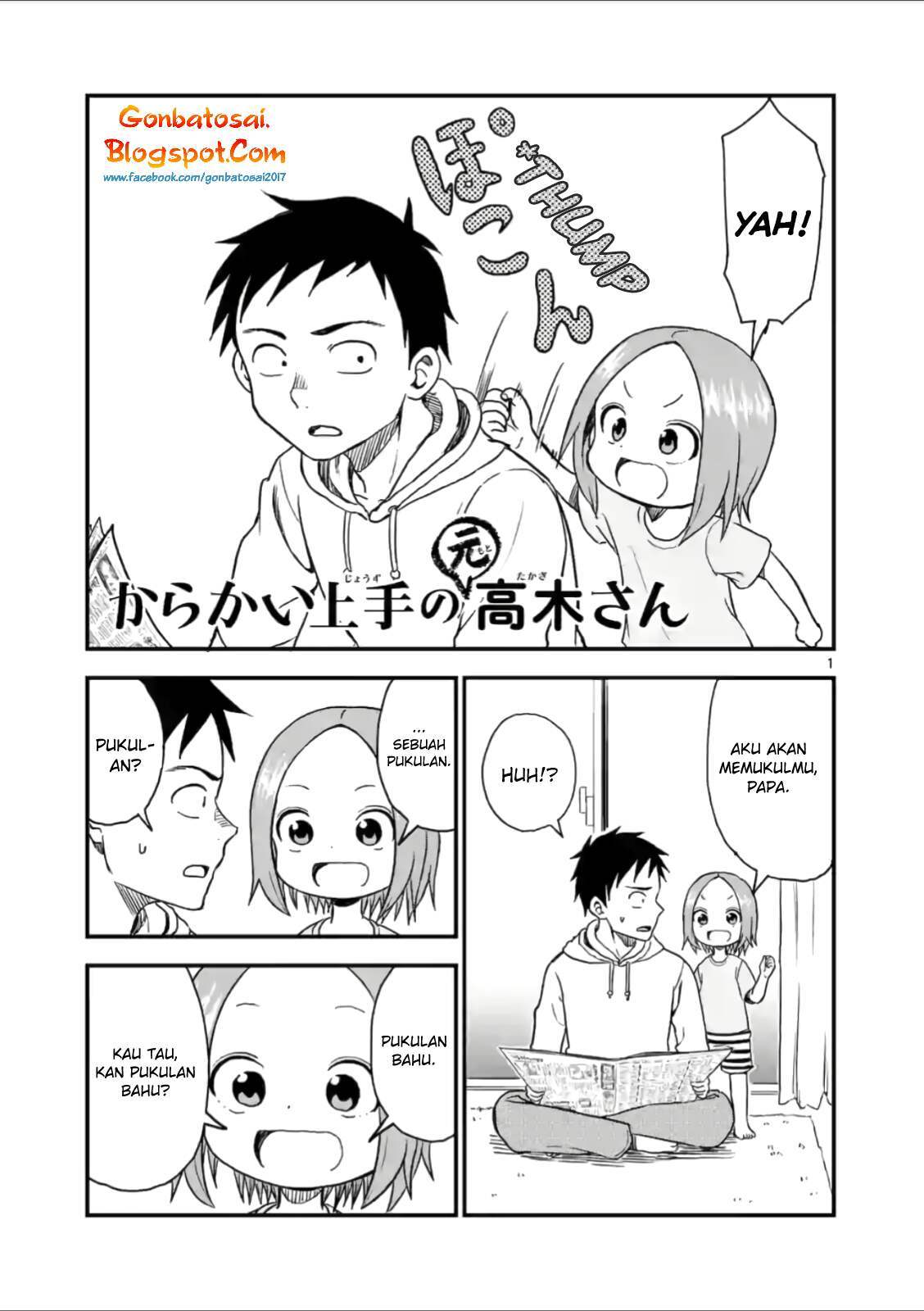 Baca  Karakai Jouzu no (Moto) Takagi-san Chapter 37 Gambar 2