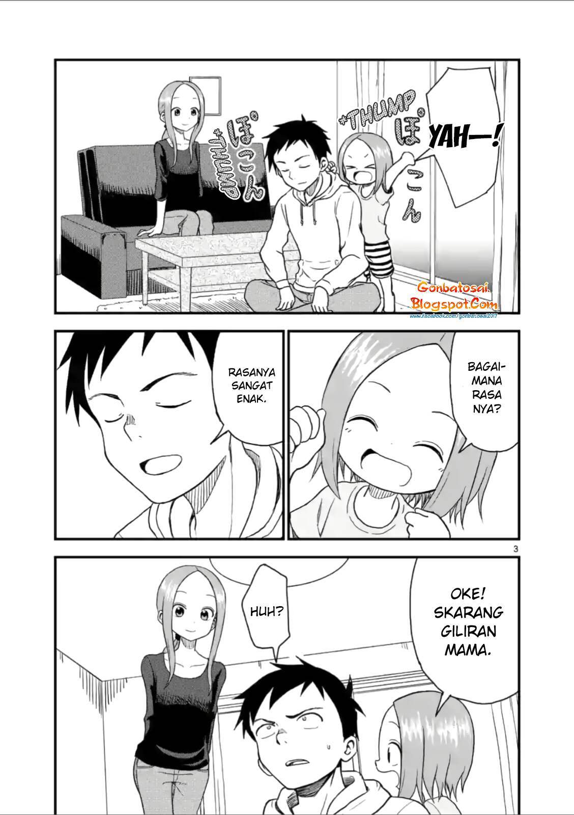 Karakai Jouzu no (Moto) Takagi-san Chapter 37 Gambar 4