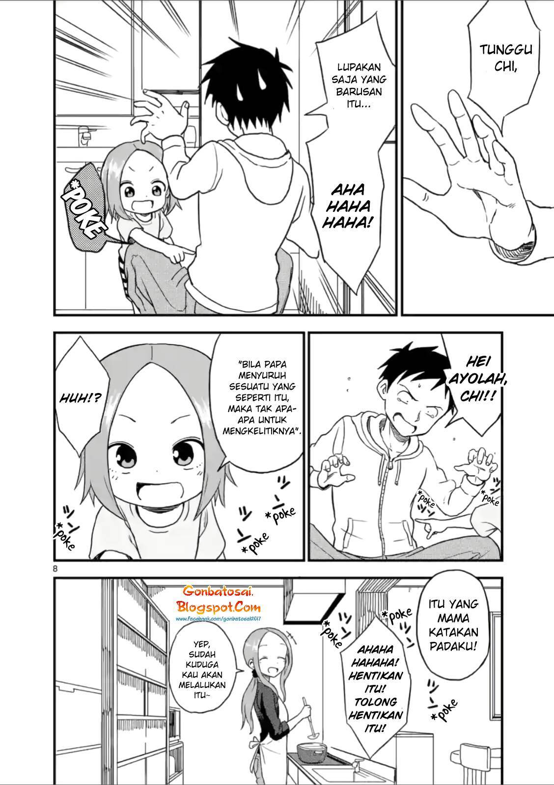 Karakai Jouzu no (Moto) Takagi-san Chapter 36 Gambar 11