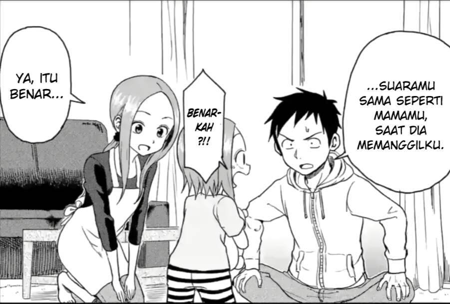 Karakai Jouzu no (Moto) Takagi-san Chapter 36 Gambar 5