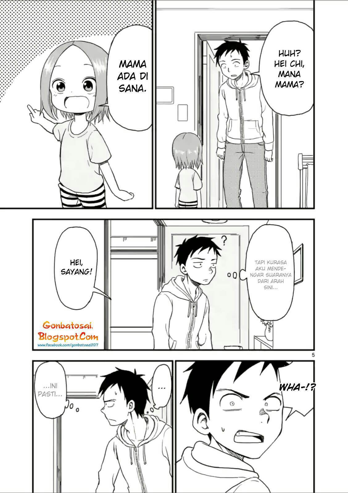 Karakai Jouzu no (Moto) Takagi-san Chapter 36 Gambar 7