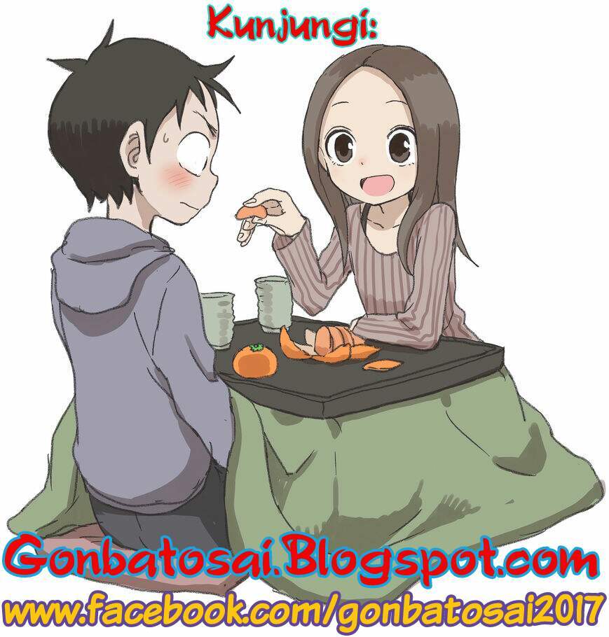 Karakai Jouzu no (Moto) Takagi-san Chapter 36 Gambar 8