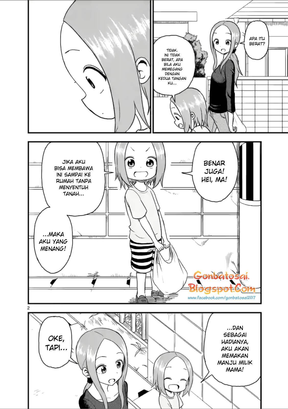 Baca  Karakai Jouzu no (Moto) Takagi-san Chapter 35 Gambar 2