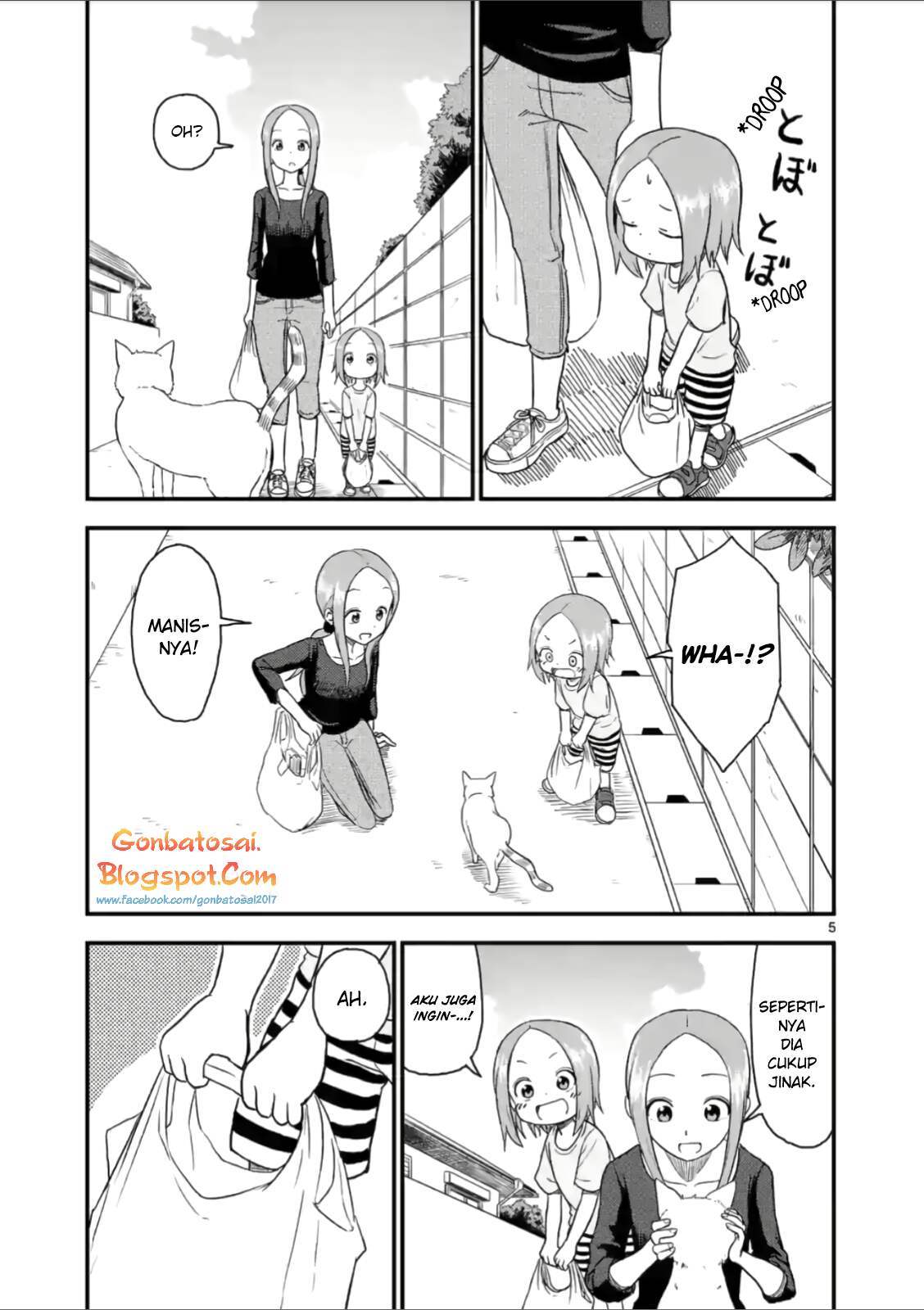 Karakai Jouzu no (Moto) Takagi-san Chapter 35 Gambar 6
