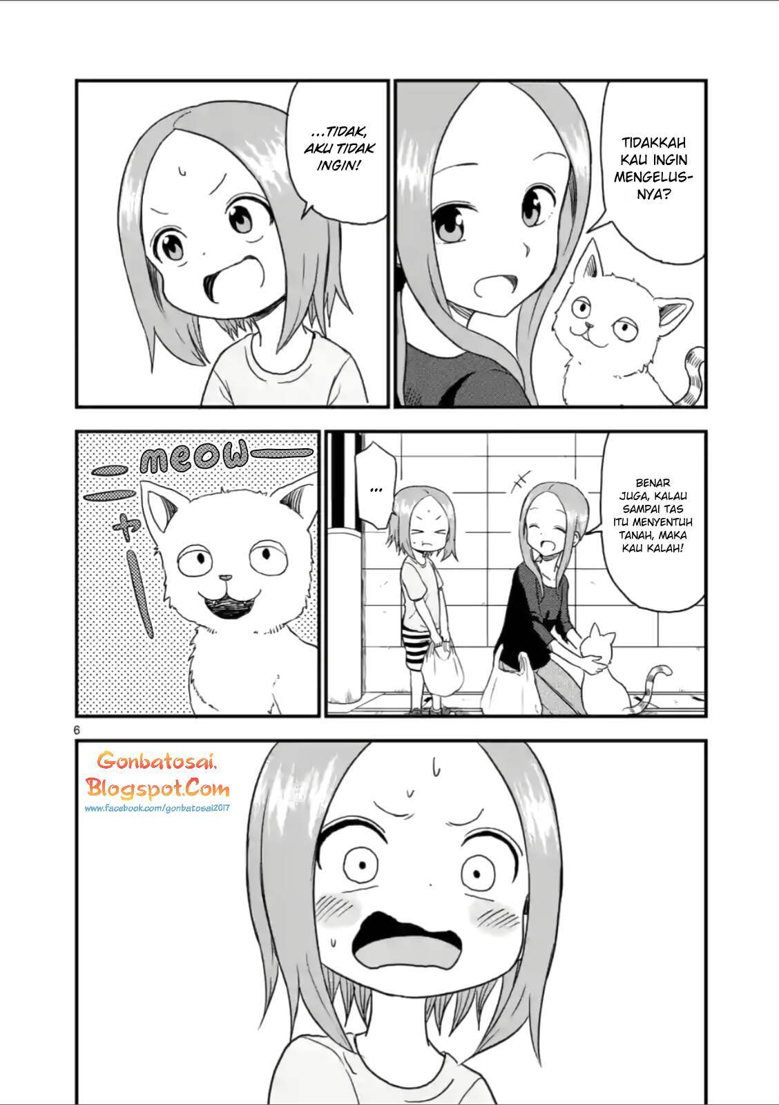 Karakai Jouzu no (Moto) Takagi-san Chapter 35 Gambar 7