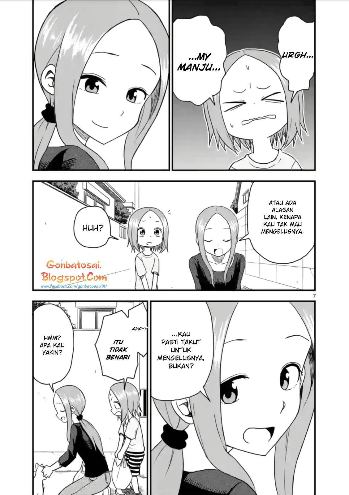 Karakai Jouzu no (Moto) Takagi-san Chapter 35 Gambar 8