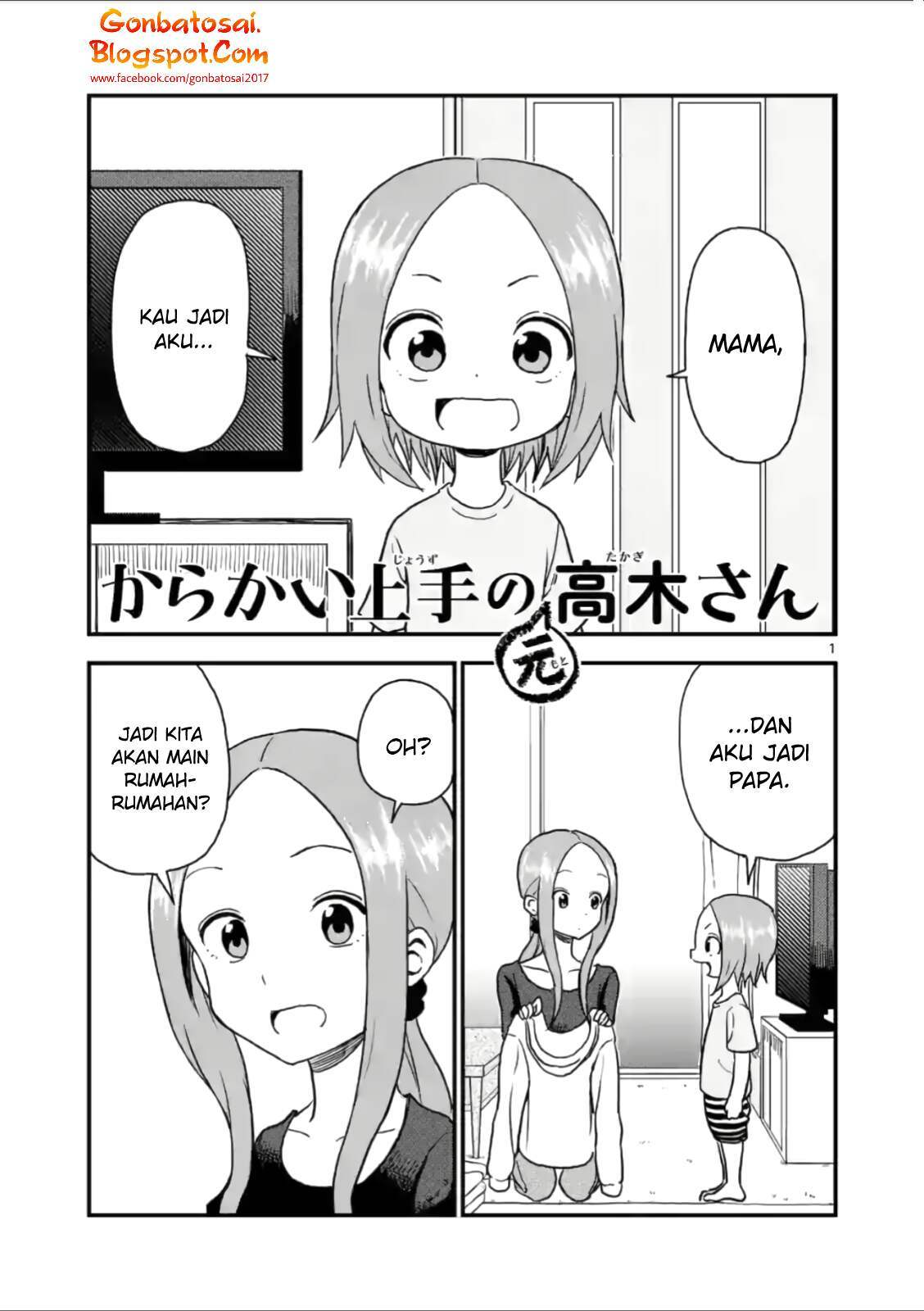 Baca Karakai Jouzu no (Moto) Takagi-san Chapter 34 Gambar 2