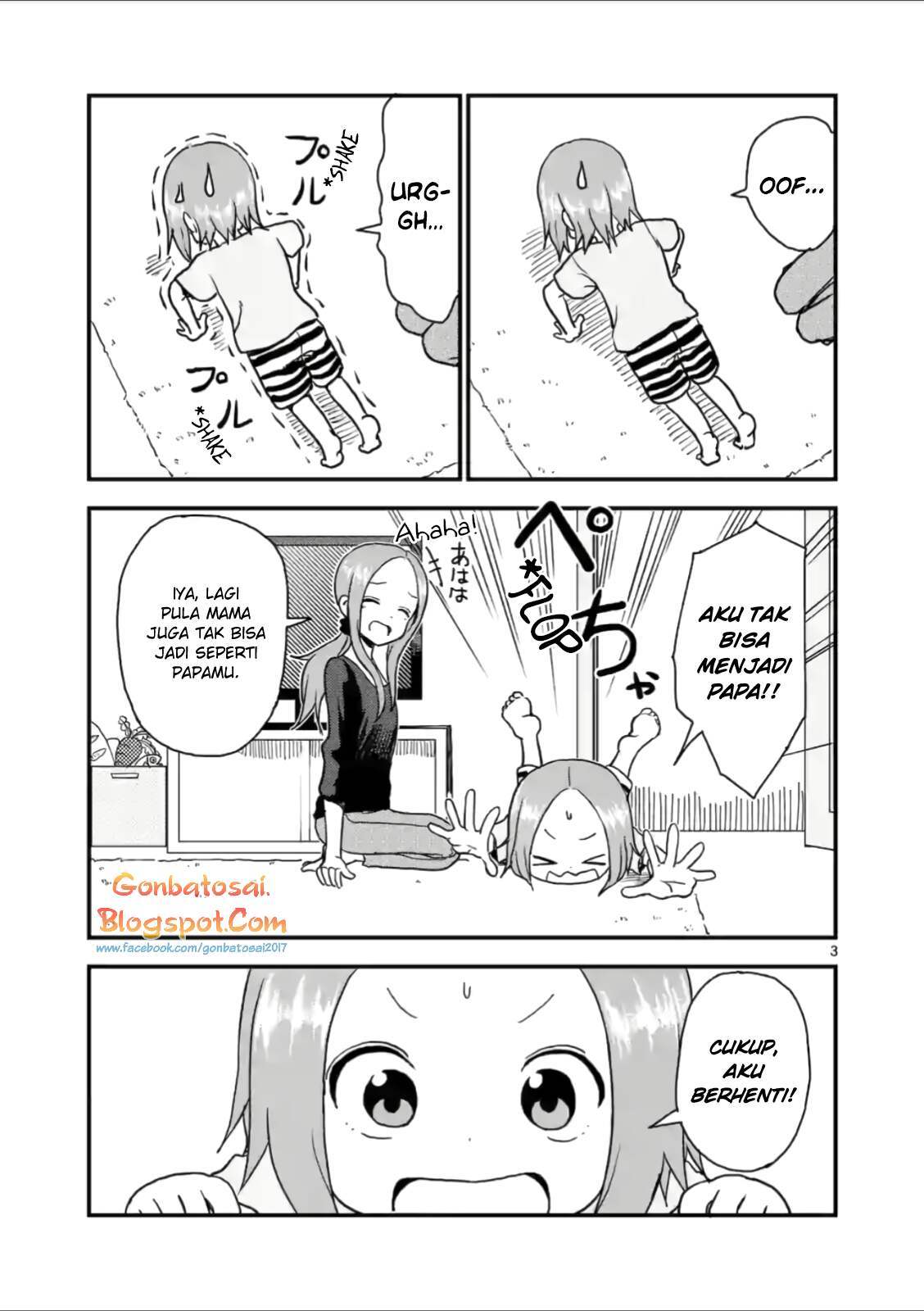 Karakai Jouzu no (Moto) Takagi-san Chapter 34 Gambar 4