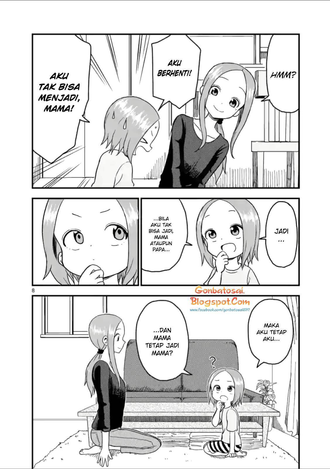 Karakai Jouzu no (Moto) Takagi-san Chapter 34 Gambar 9