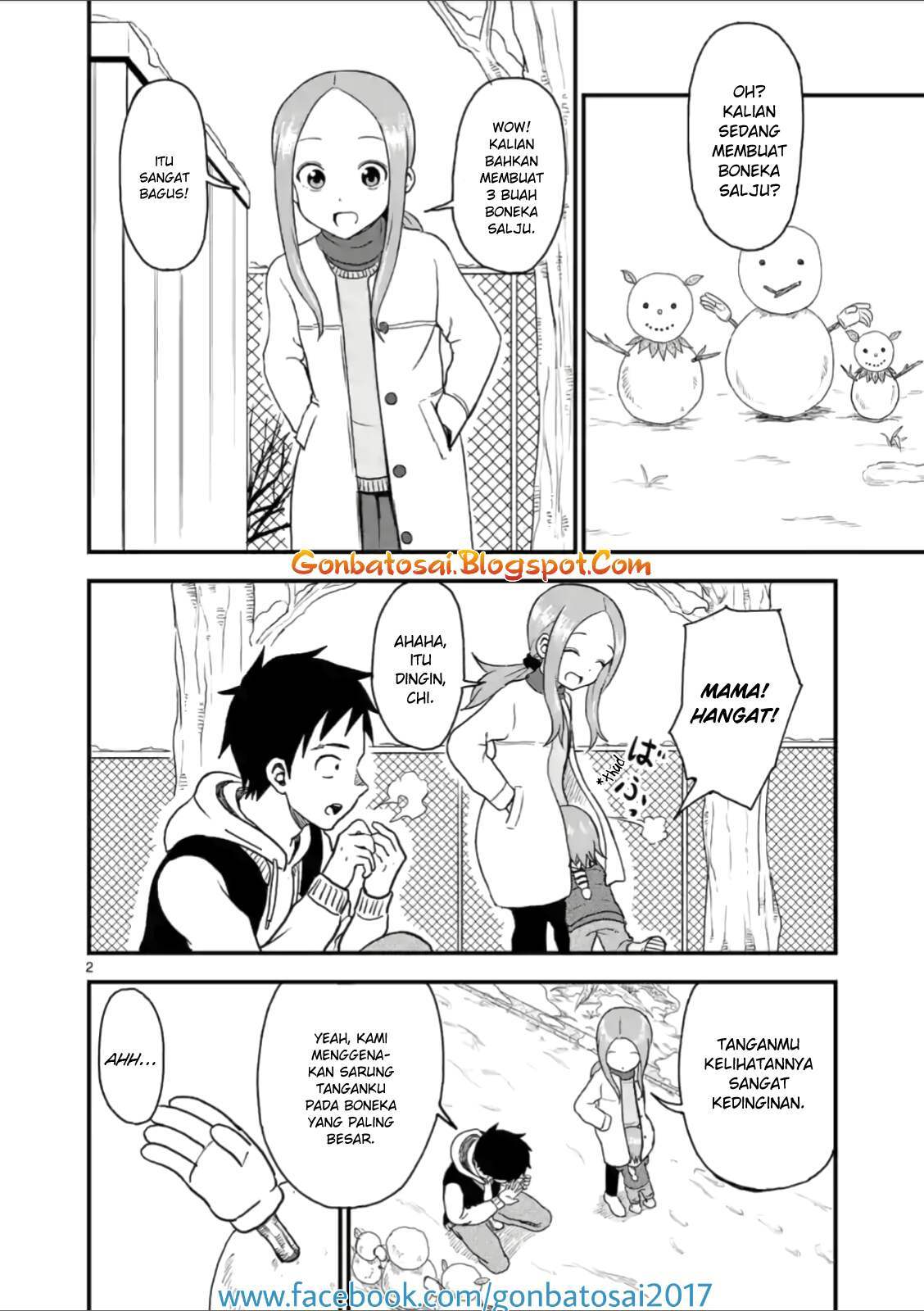 Karakai Jouzu no (Moto) Takagi-san Chapter 31 Gambar 3