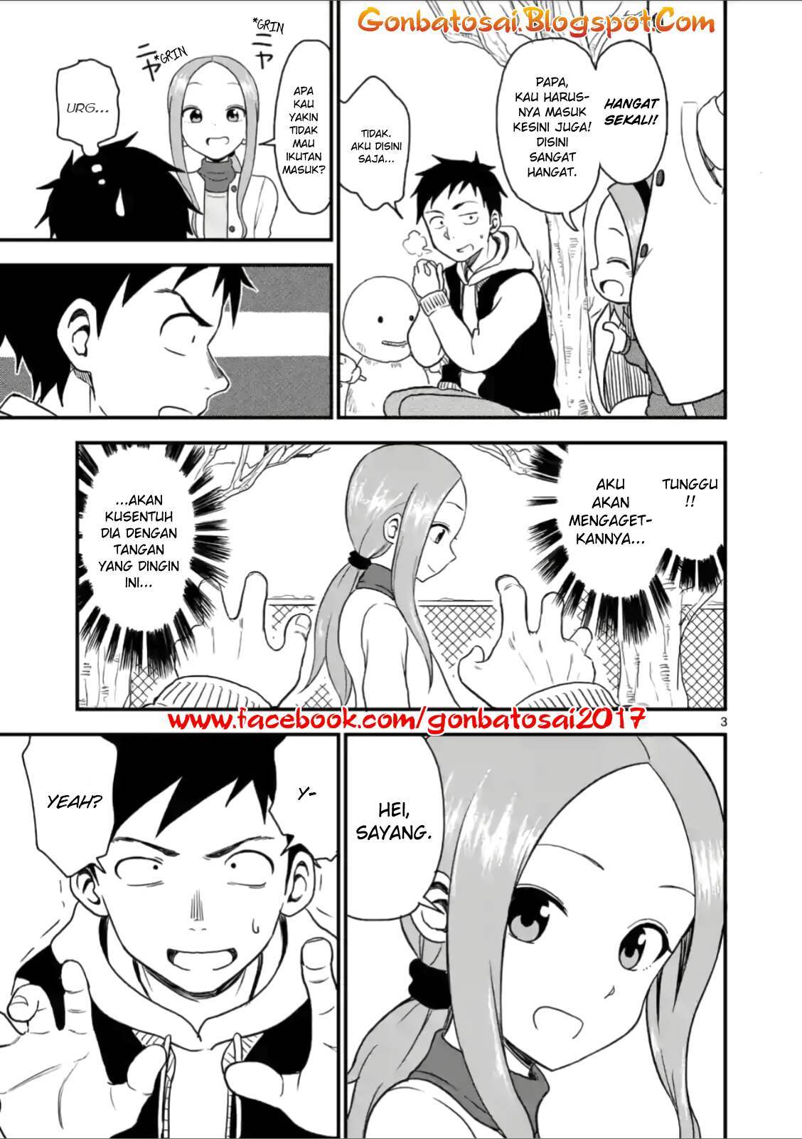 Karakai Jouzu no (Moto) Takagi-san Chapter 31 Gambar 4