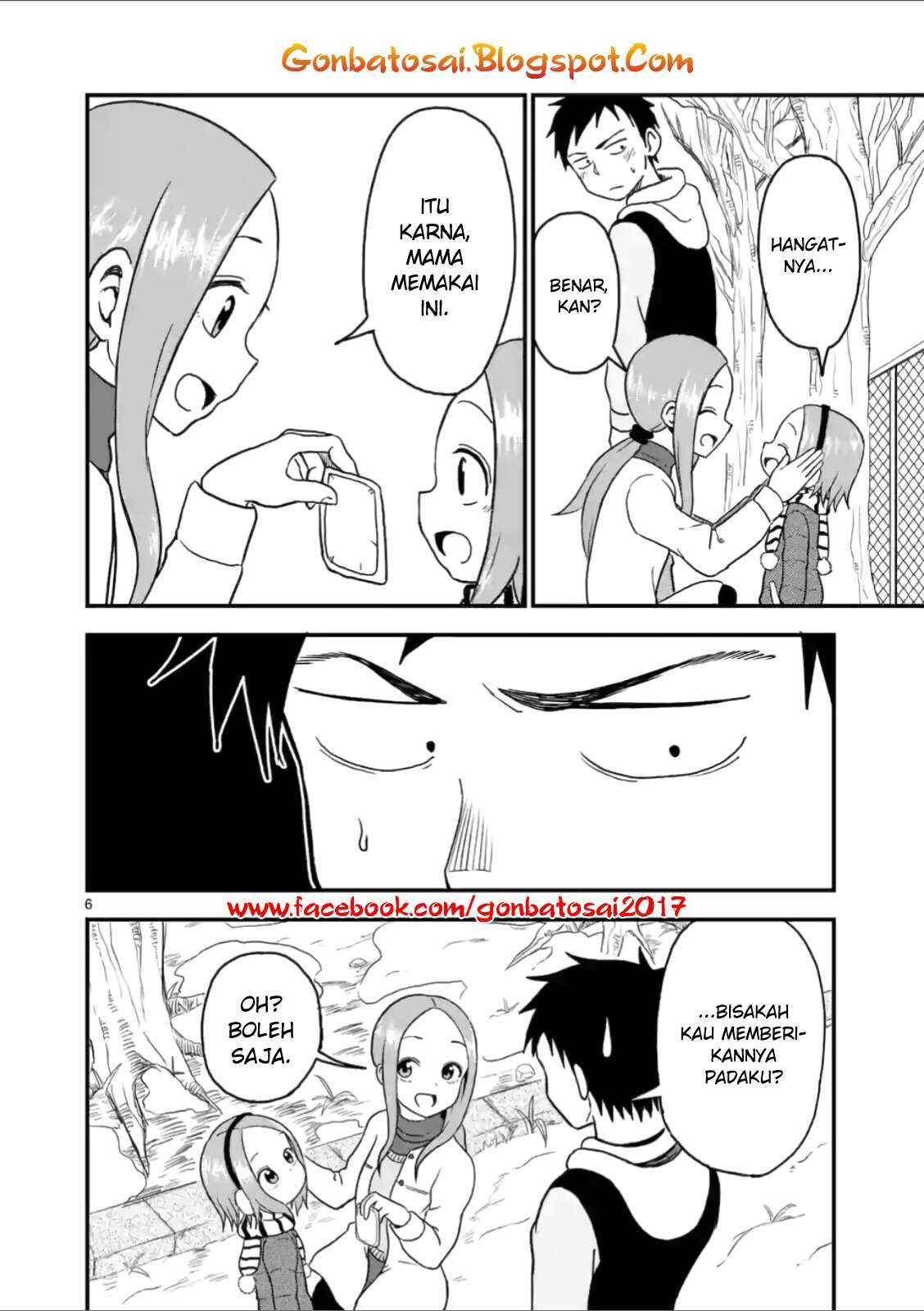 Karakai Jouzu no (Moto) Takagi-san Chapter 31 Gambar 8