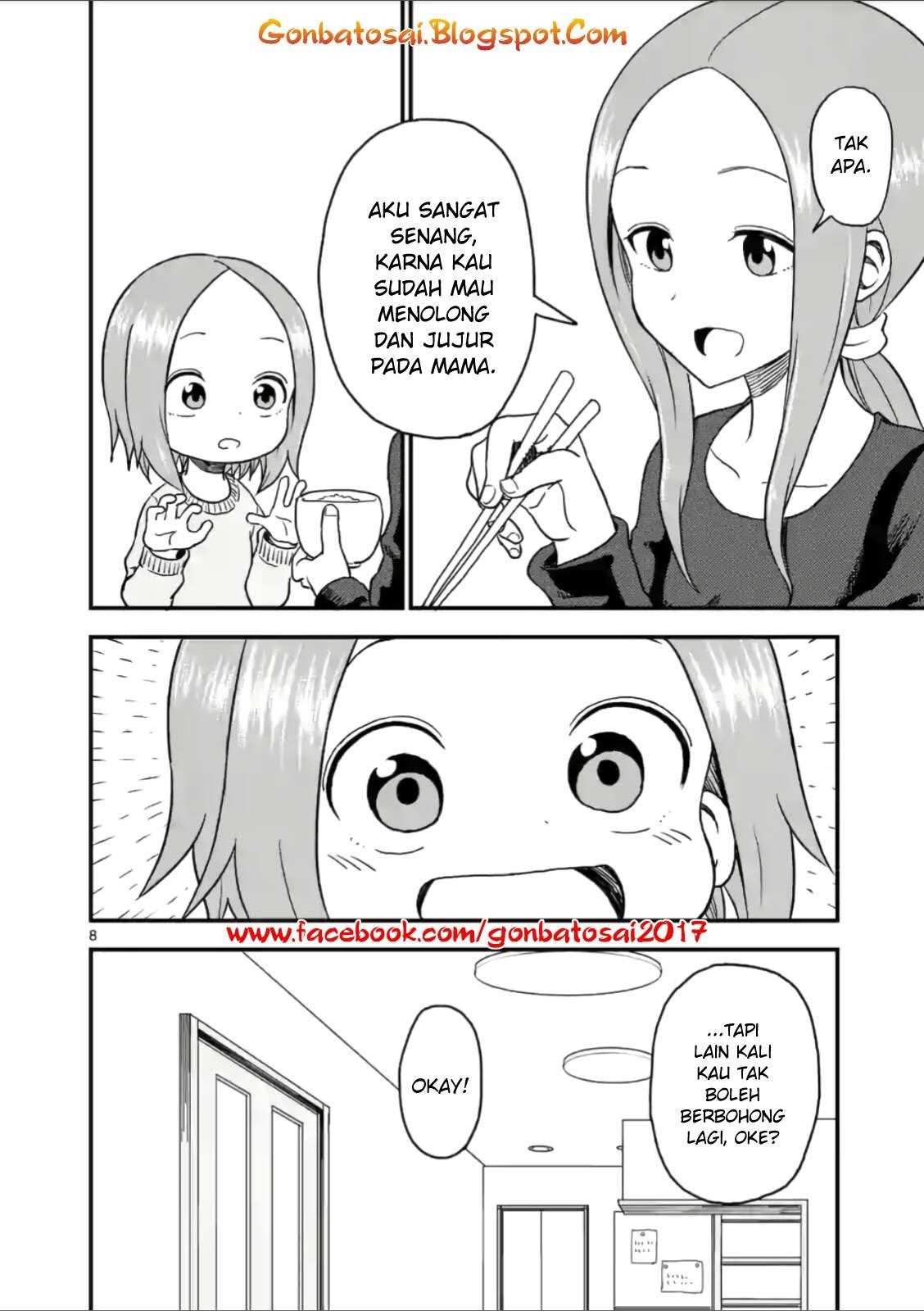 Karakai Jouzu no (Moto) Takagi-san Chapter 30 Gambar 10