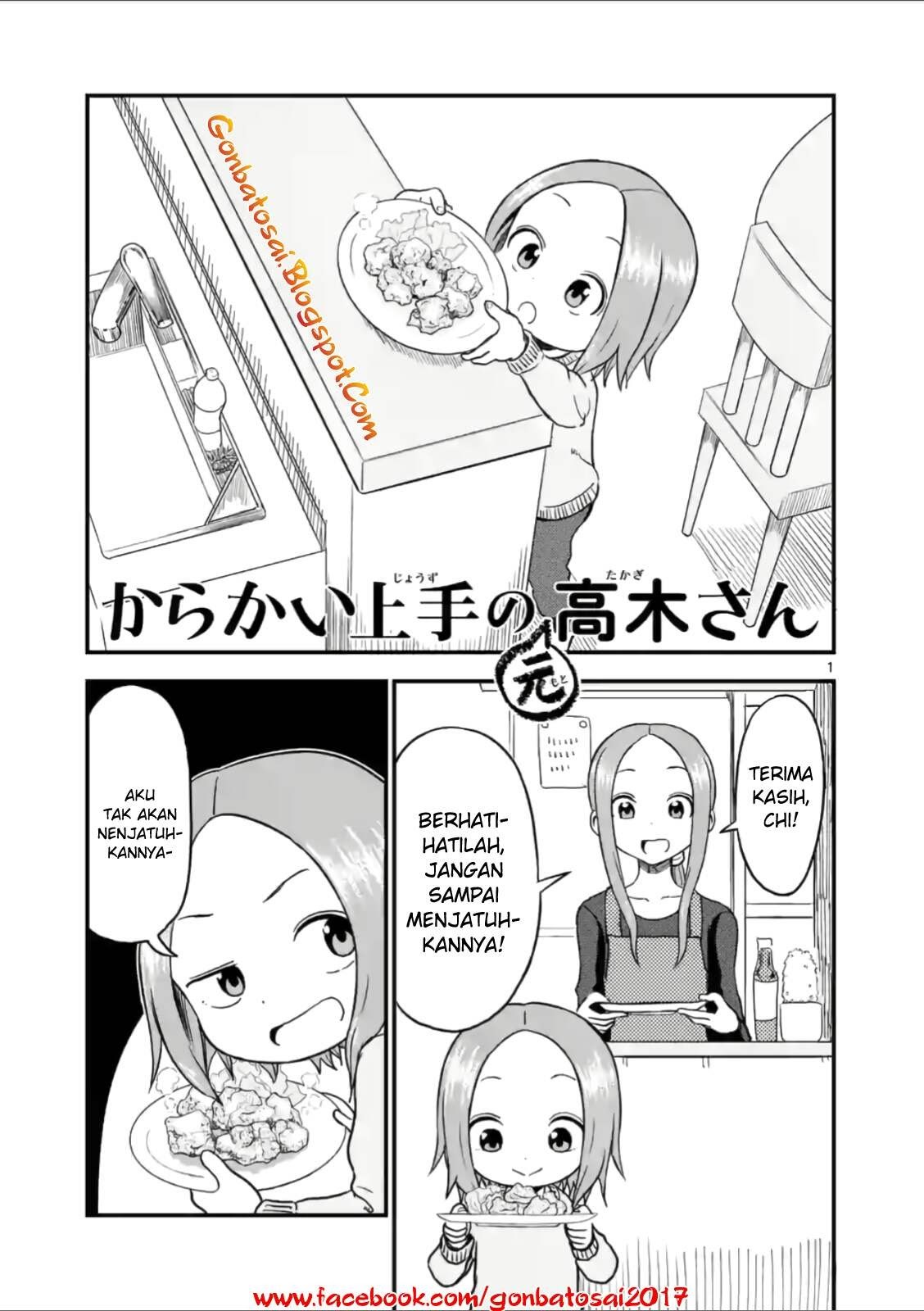 Baca  Karakai Jouzu no (Moto) Takagi-san Chapter 30 Gambar 2