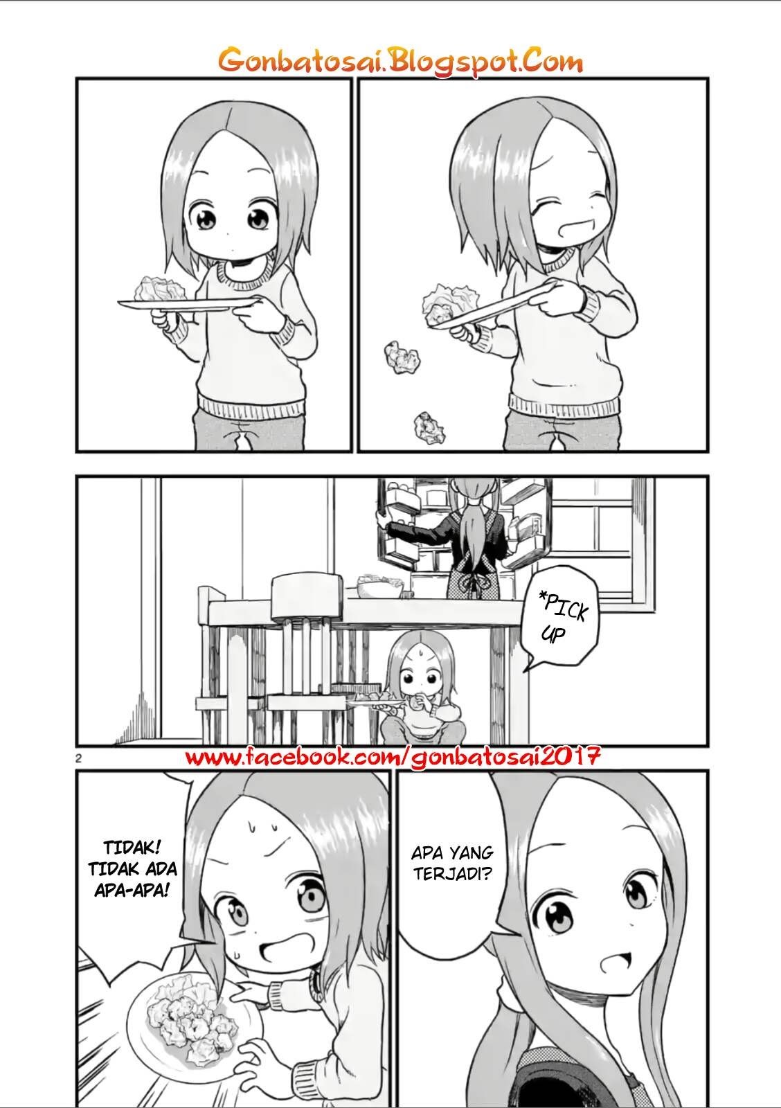 Karakai Jouzu no (Moto) Takagi-san Chapter 30 Gambar 3