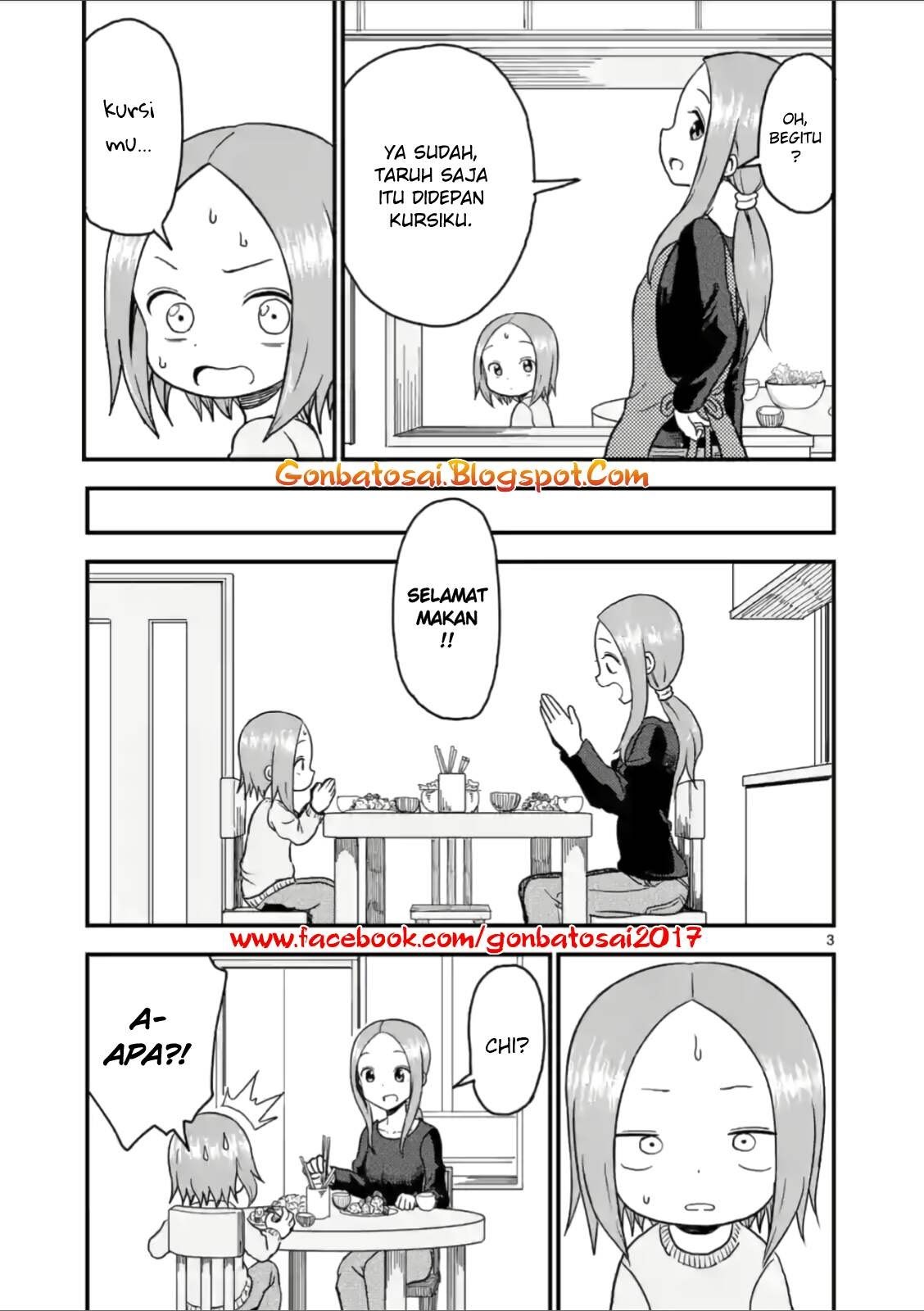 Karakai Jouzu no (Moto) Takagi-san Chapter 30 Gambar 4