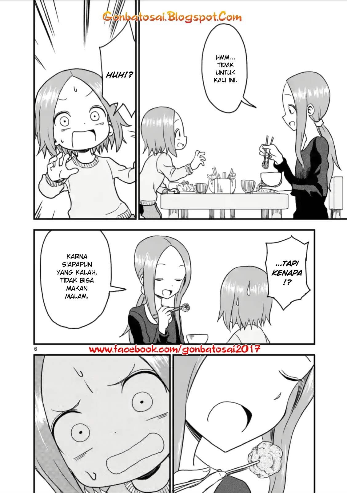 Karakai Jouzu no (Moto) Takagi-san Chapter 30 Gambar 8