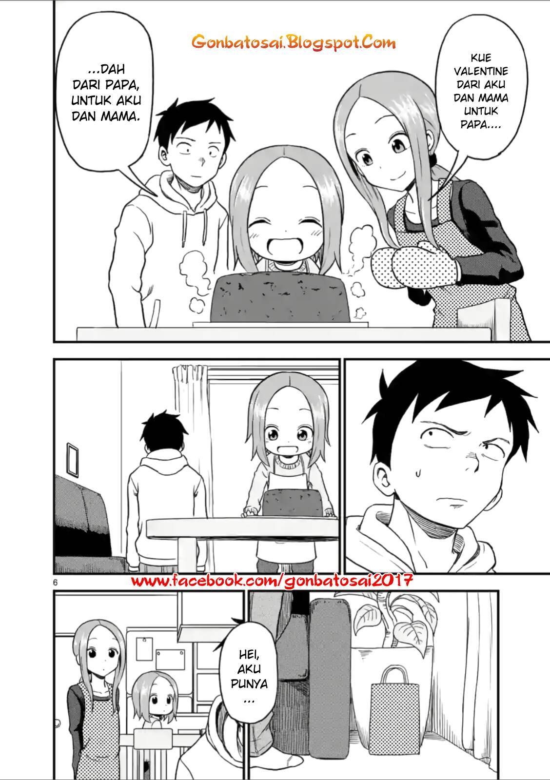 Karakai Jouzu no (Moto) Takagi-san Chapter 29 Gambar 7
