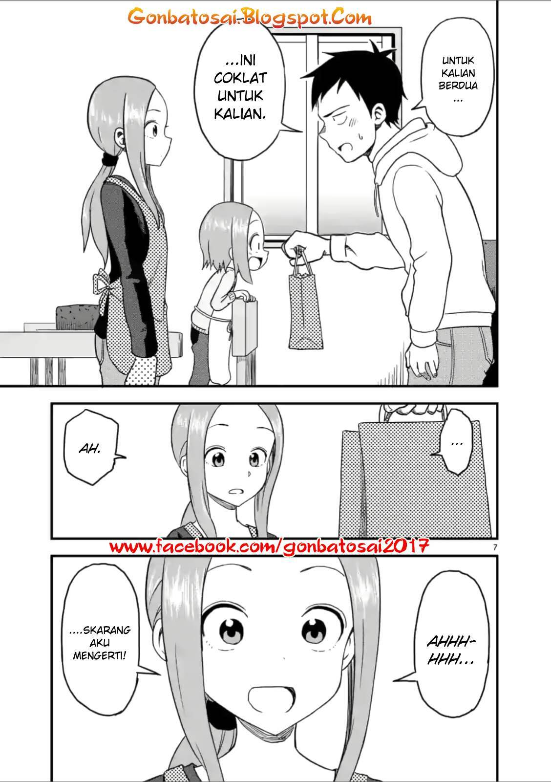 Karakai Jouzu no (Moto) Takagi-san Chapter 29 Gambar 8