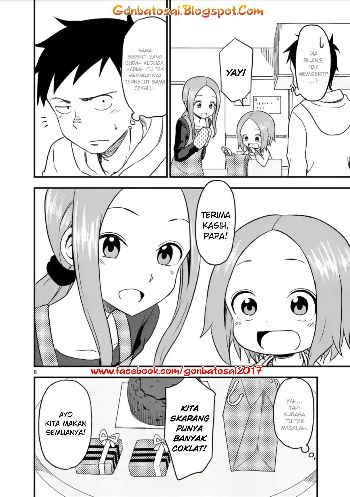 Karakai Jouzu no (Moto) Takagi-san Chapter 29 Gambar 9