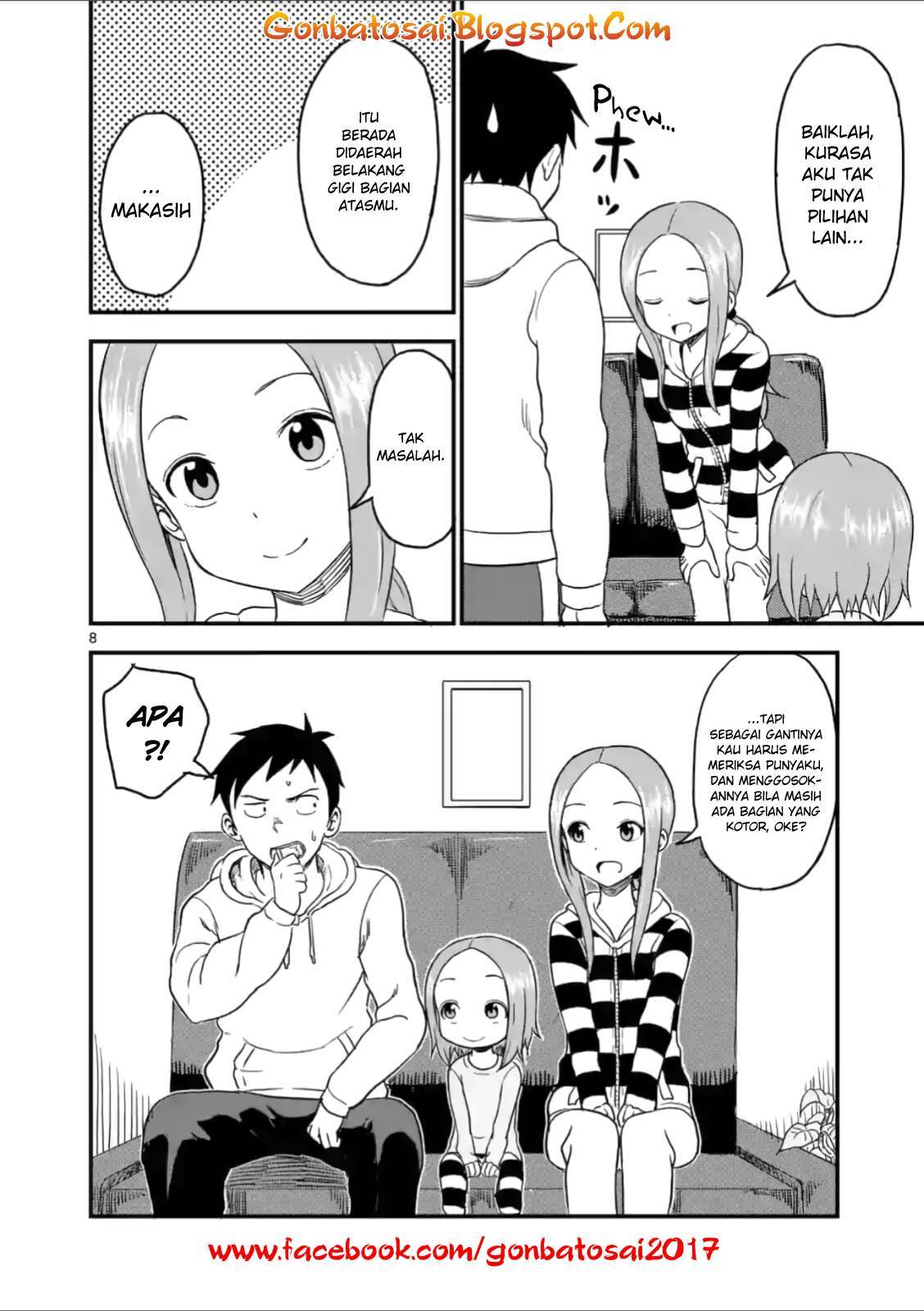 Karakai Jouzu no (Moto) Takagi-san Chapter 28 Gambar 10