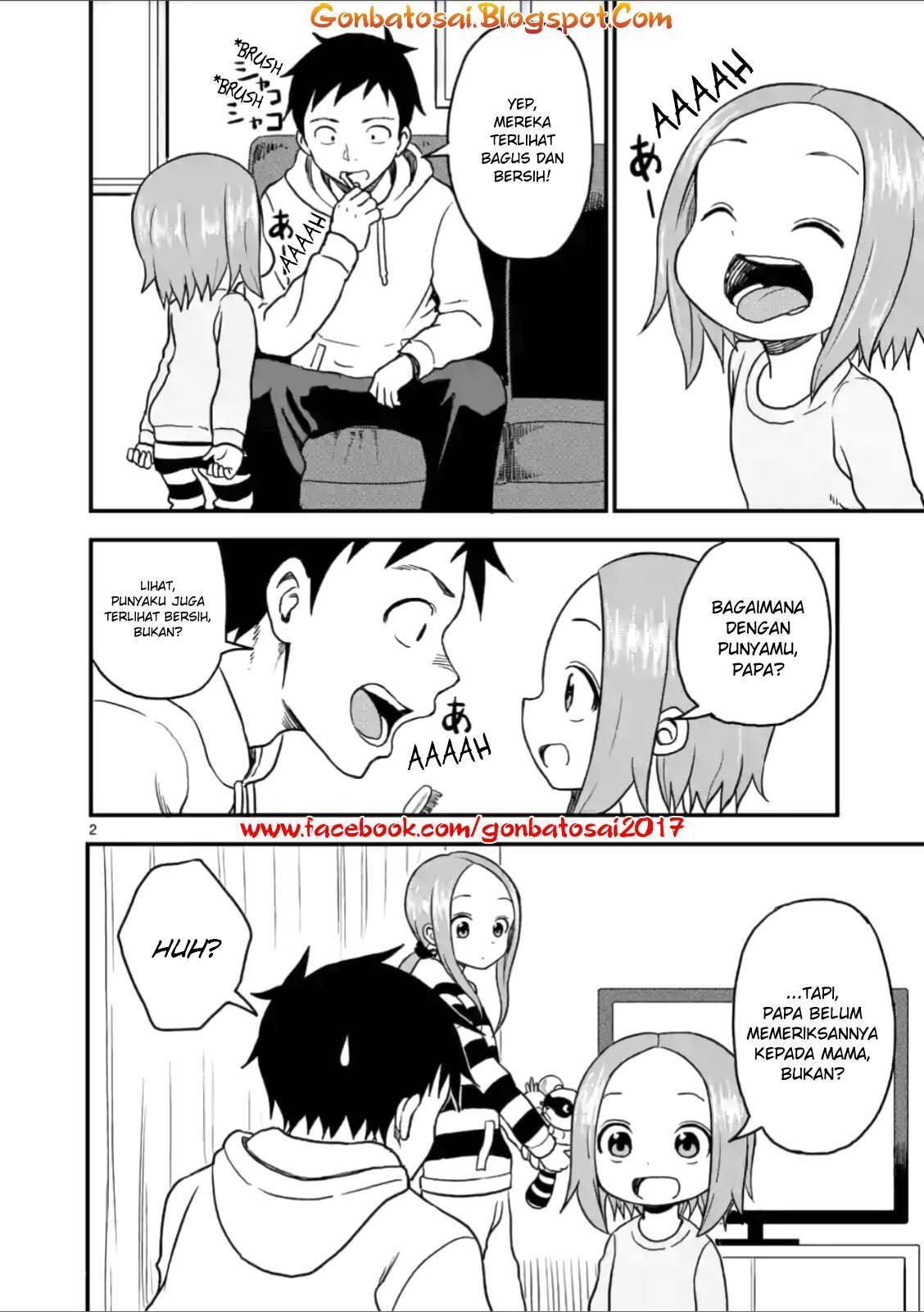 Karakai Jouzu no (Moto) Takagi-san Chapter 28 Gambar 3