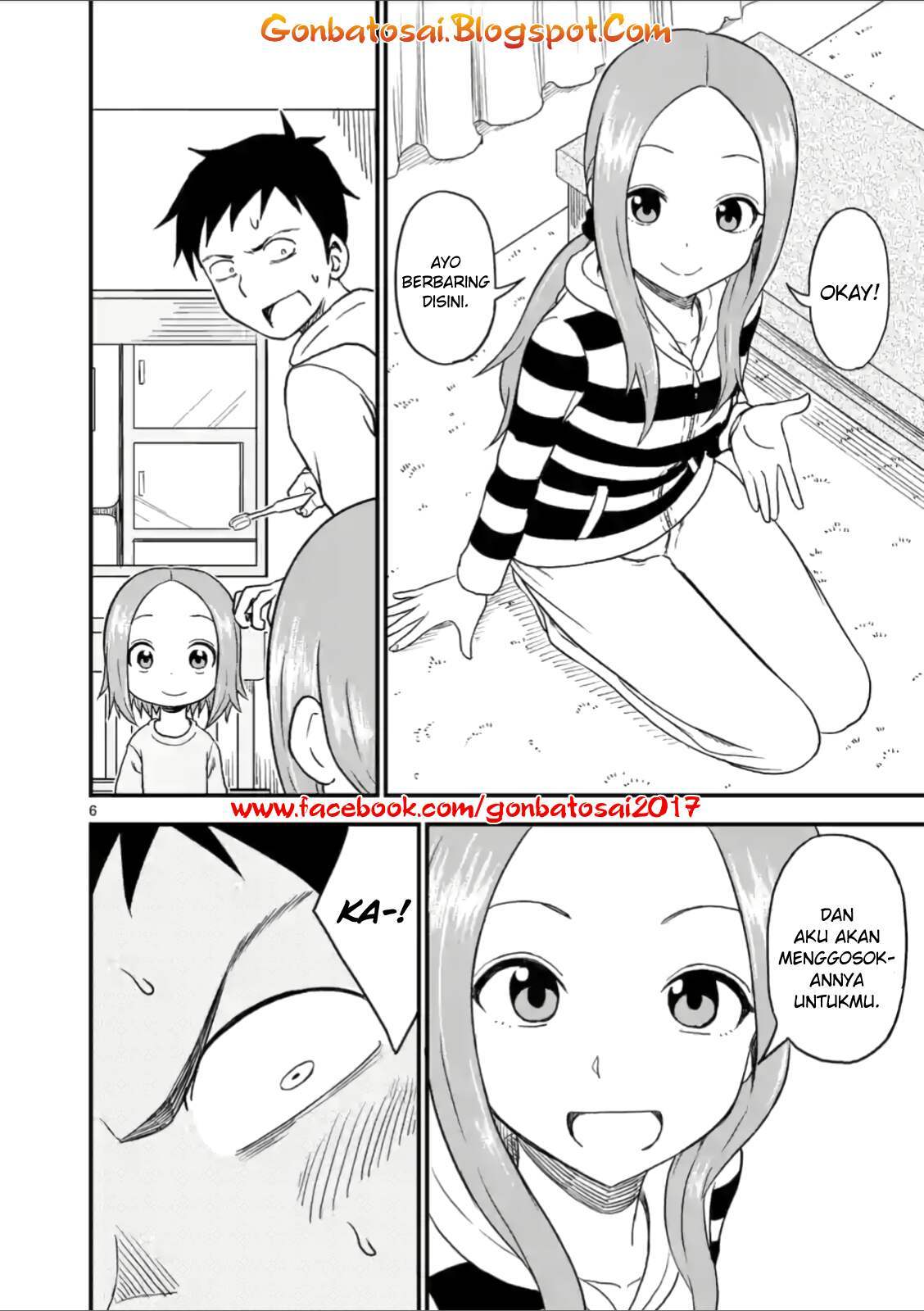 Karakai Jouzu no (Moto) Takagi-san Chapter 28 Gambar 8