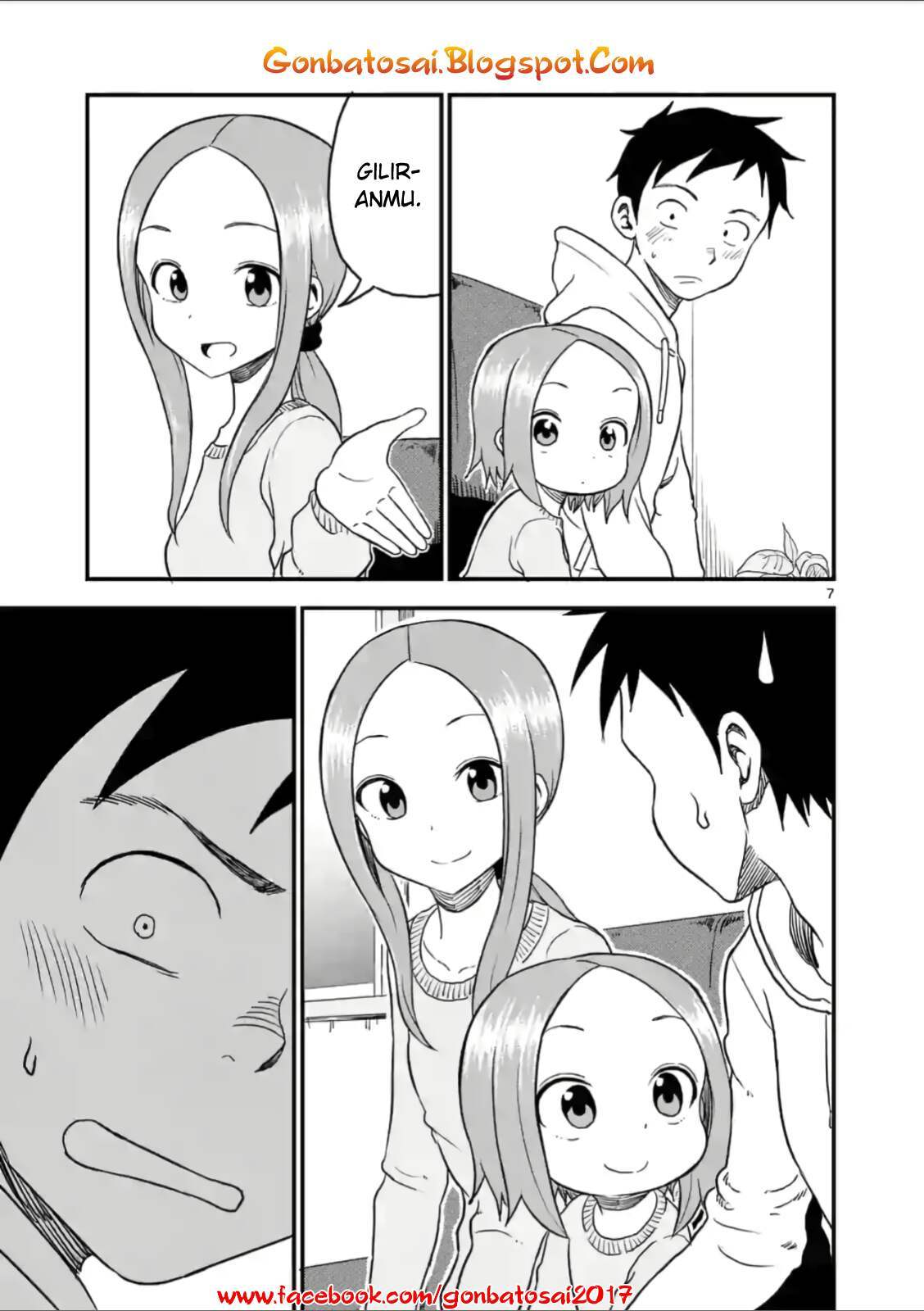 Karakai Jouzu no (Moto) Takagi-san Chapter 26 Gambar 9