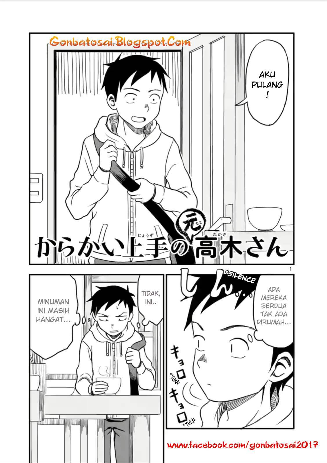 Baca  Karakai Jouzu no (Moto) Takagi-san Chapter 25 Gambar 2