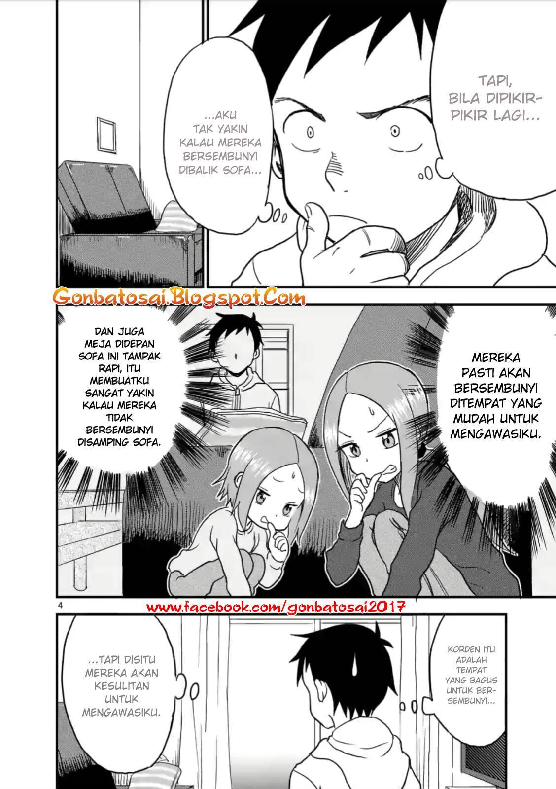 Karakai Jouzu no (Moto) Takagi-san Chapter 25 Gambar 6