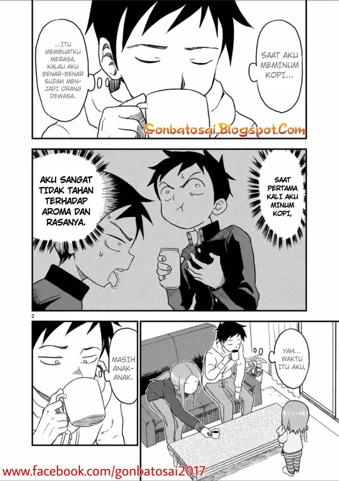 Karakai Jouzu no (Moto) Takagi-san Chapter 23 Gambar 3