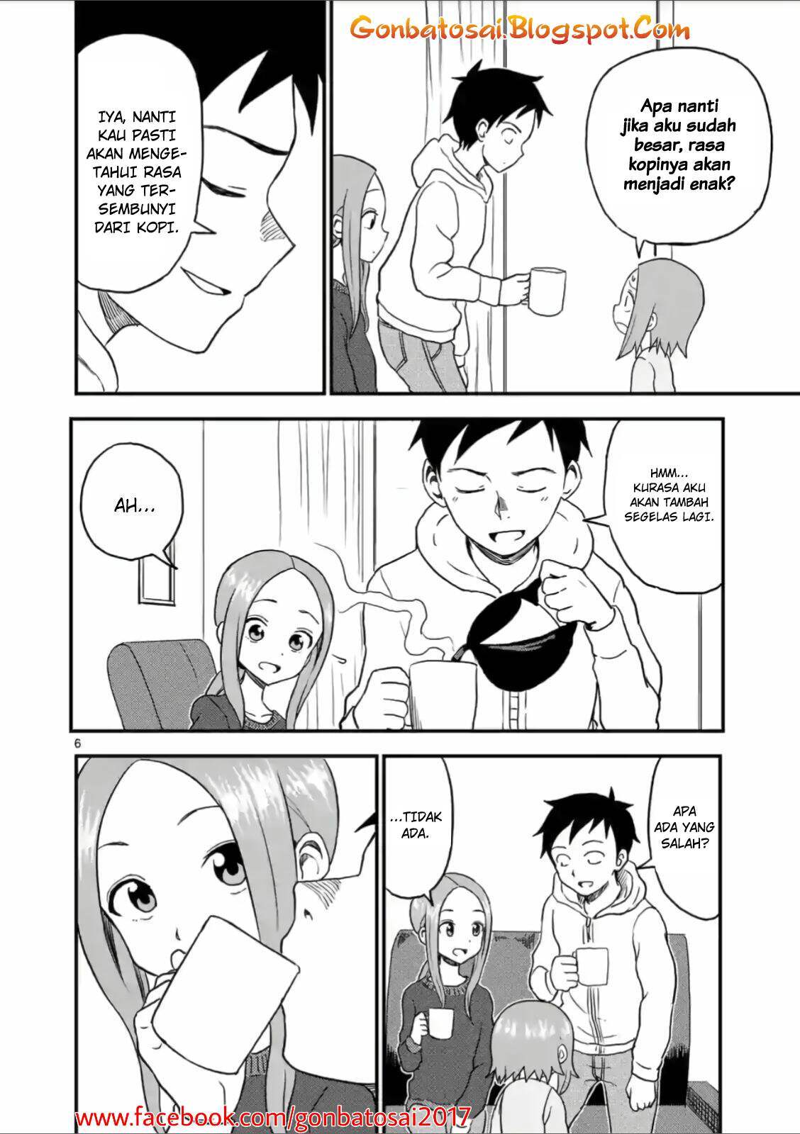 Karakai Jouzu no (Moto) Takagi-san Chapter 23 Gambar 7