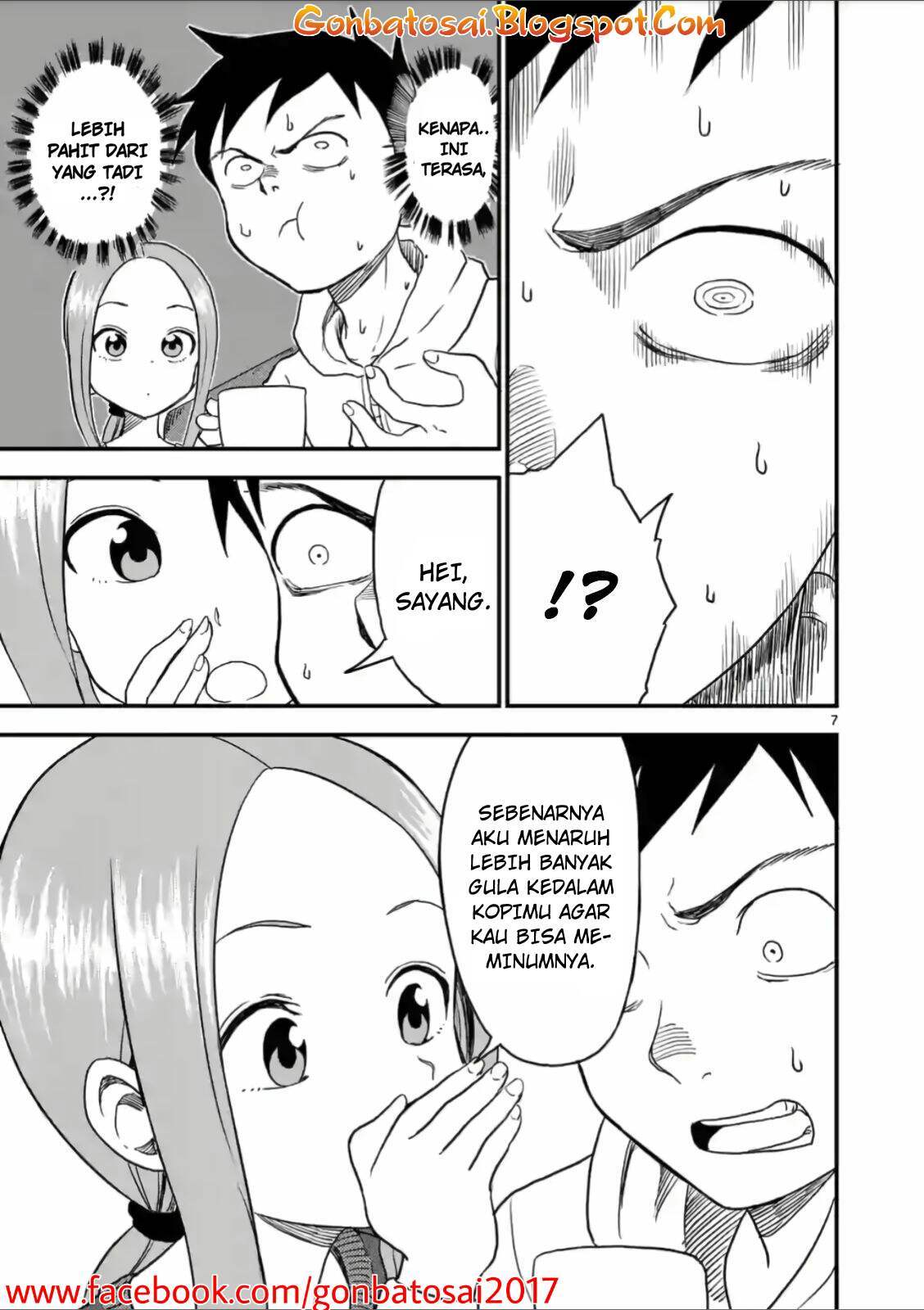 Karakai Jouzu no (Moto) Takagi-san Chapter 23 Gambar 8
