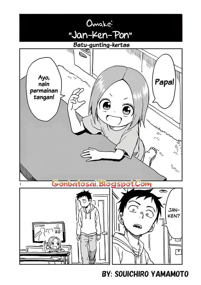 Baca  Karakai Jouzu no (Moto) Takagi-san Chapter 22.5 Gambar 2