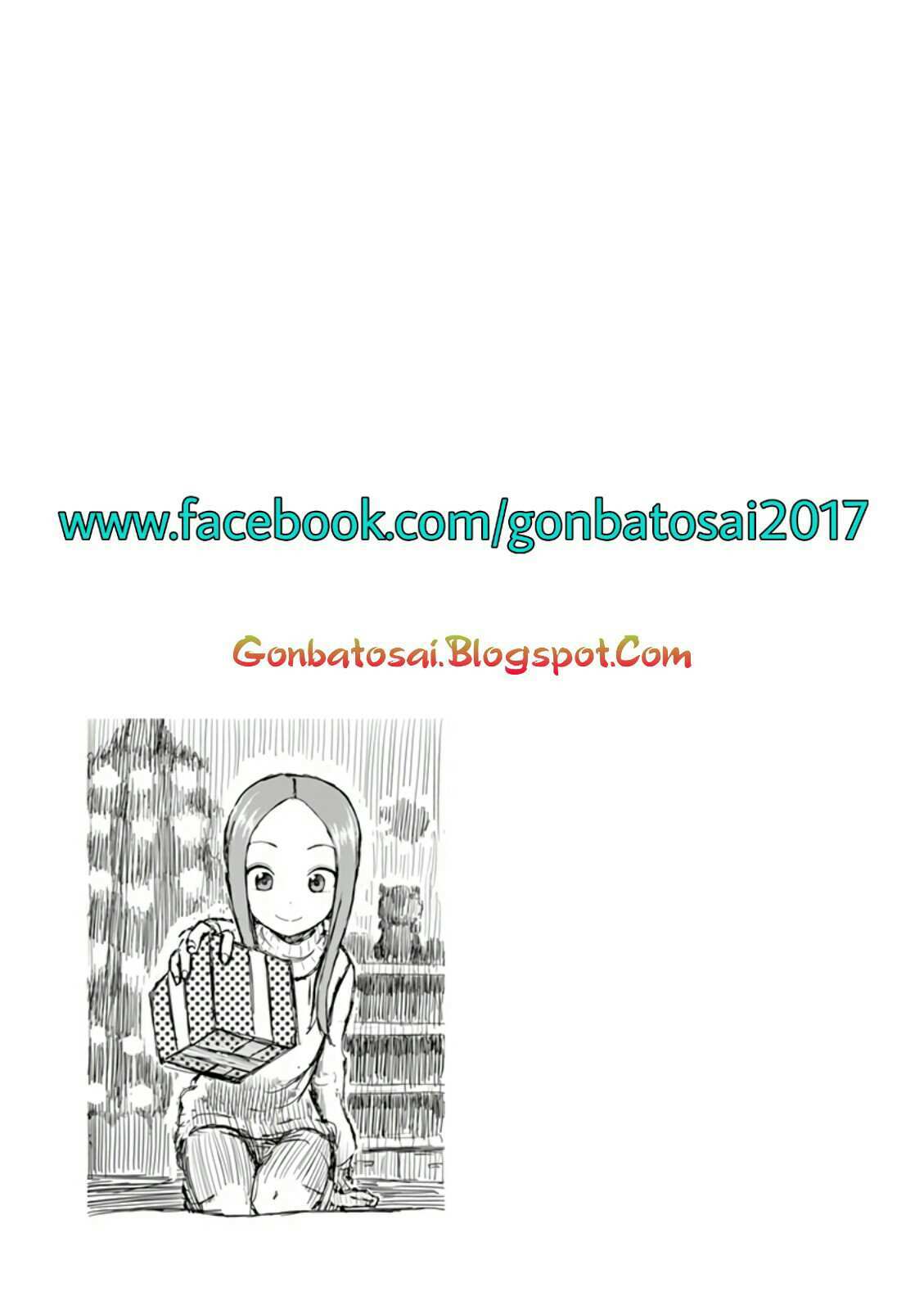 Karakai Jouzu no (Moto) Takagi-san Chapter 22.5 Gambar 21